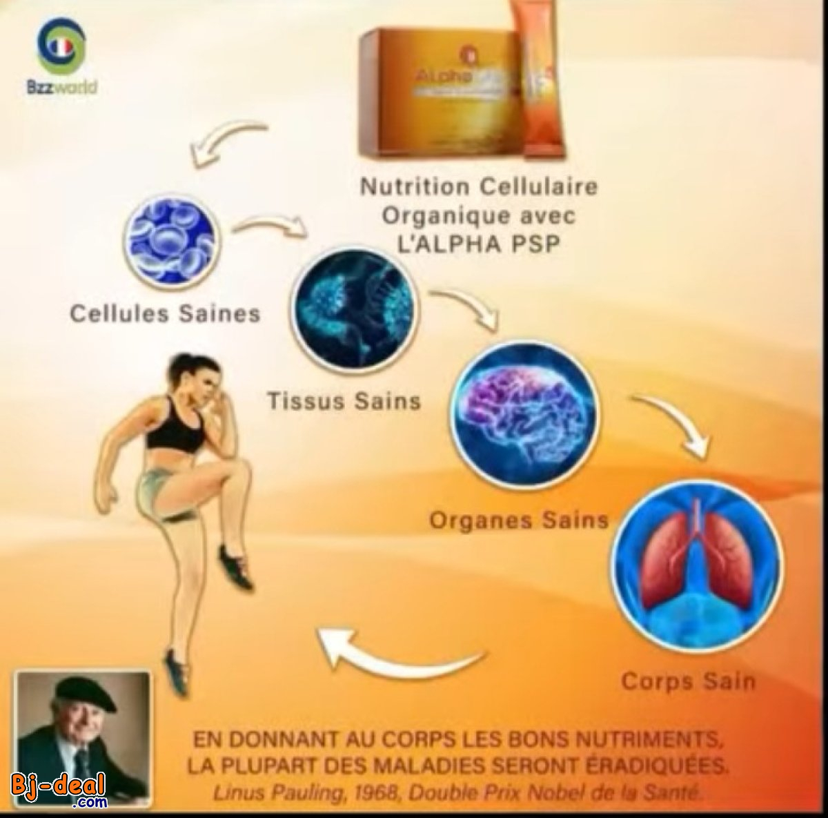 Main image of ALPHAMETA NOURRITURE POUR LA CELLULE