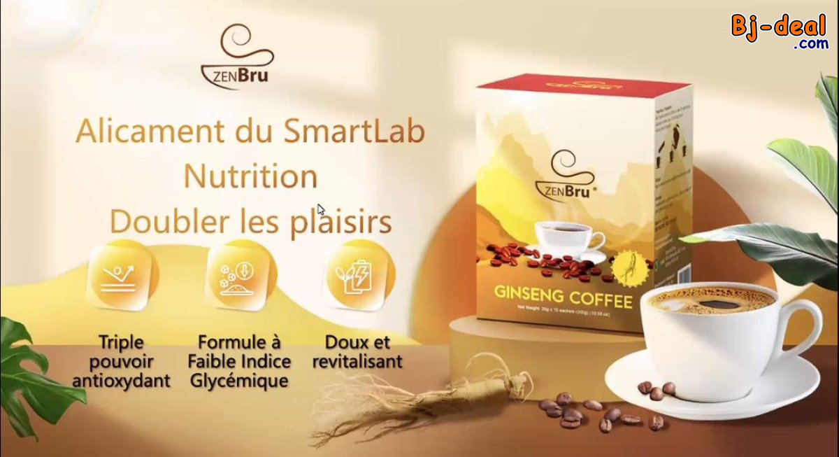 Main image of CAFE ZENBRU AU GINSENG ET GINGEMBRE