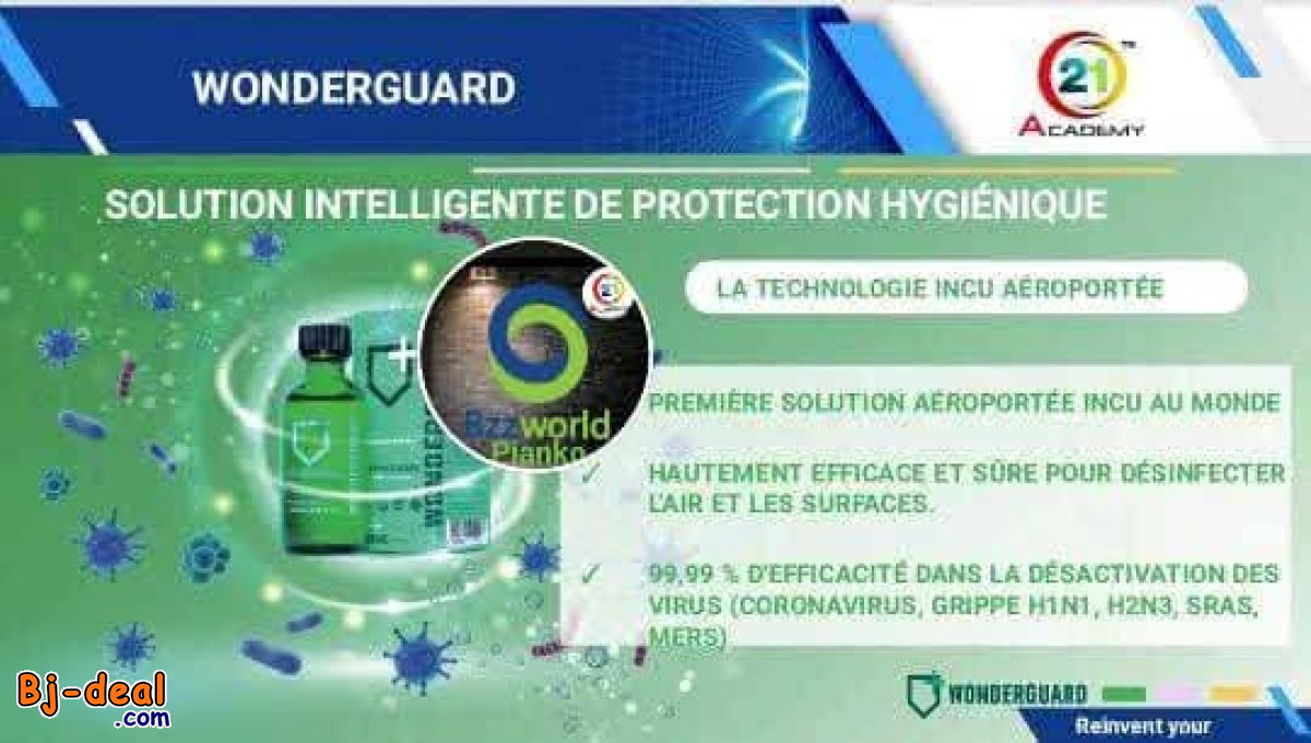 Main image of WONDERGUARD  DÉSINFECTANT COMESTIBLE