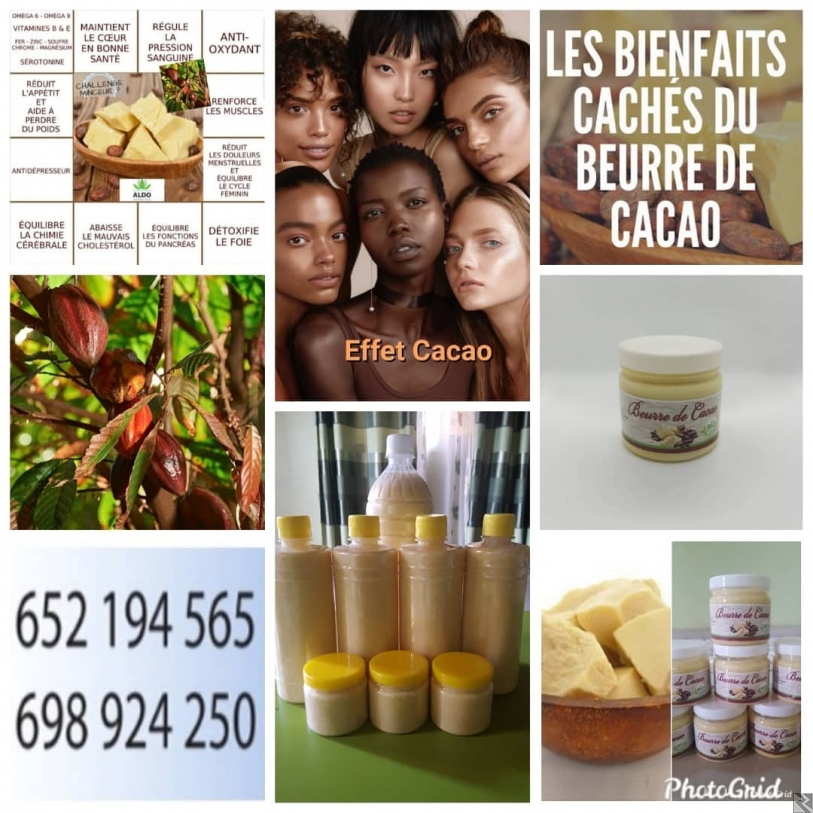 Image principale de BEURRE DE CACAO