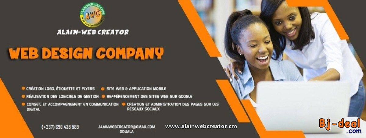 Image principale de PROMOTION - Création de votre site web à partir de 75.000