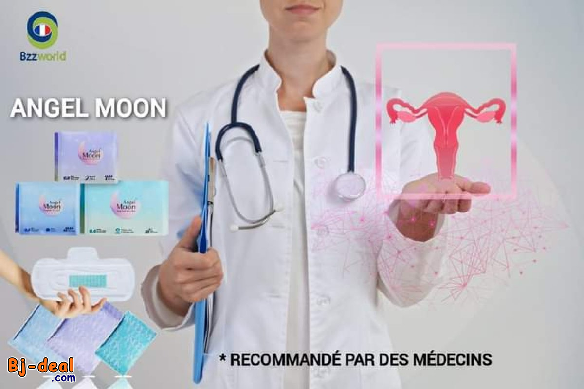 Main image of ANGEL MOON SERVIETTE HYGIÉNIQUE THÉRAPEUTIQUE
