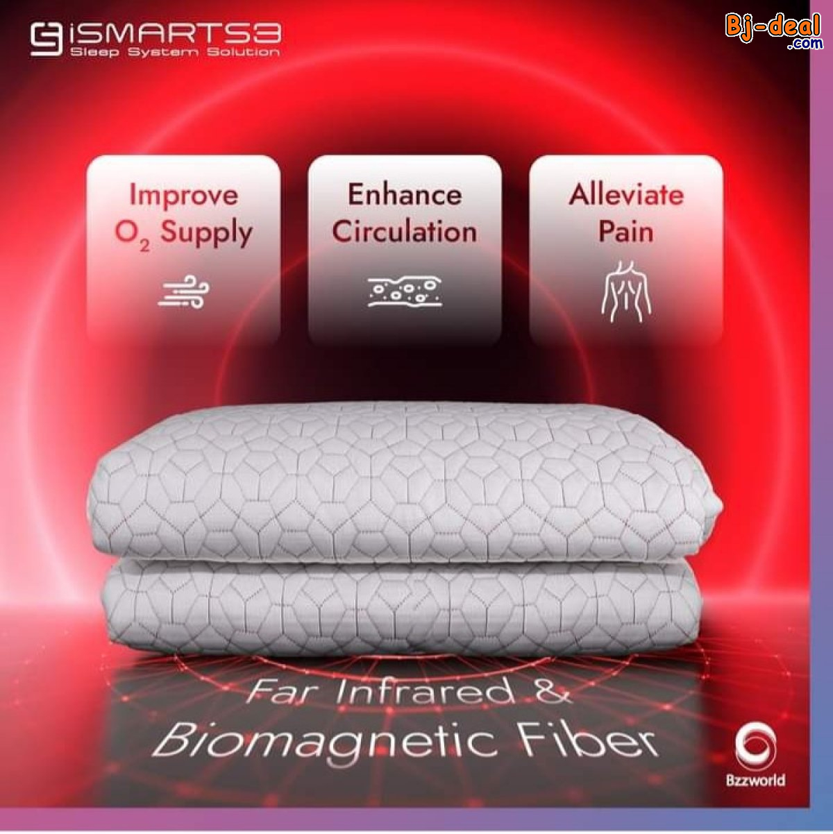 Main image of OREILLER ISMARTS3 SLEEPING SYSTEM