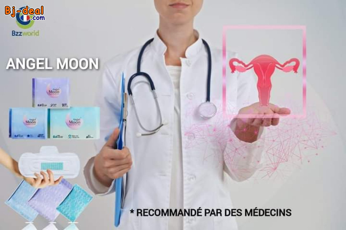 Main image of ANGEL MOON SERVIETTE HYGIÉNIQUE THÉRAPEUTIQUE