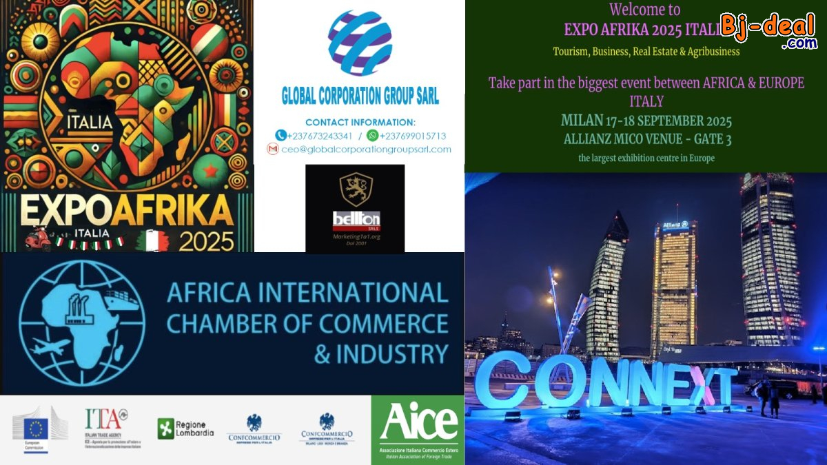 Image principale de AFRICA INTERNATIONAL CHAMBER OF COMMERCE&amp;amp;INDUSTRY