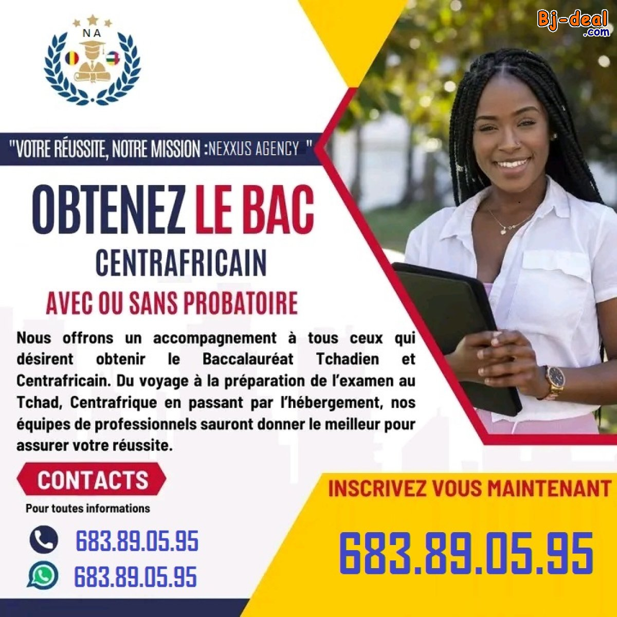 Image principale de BACCALAURÉAT CENTRAFRICAIN
