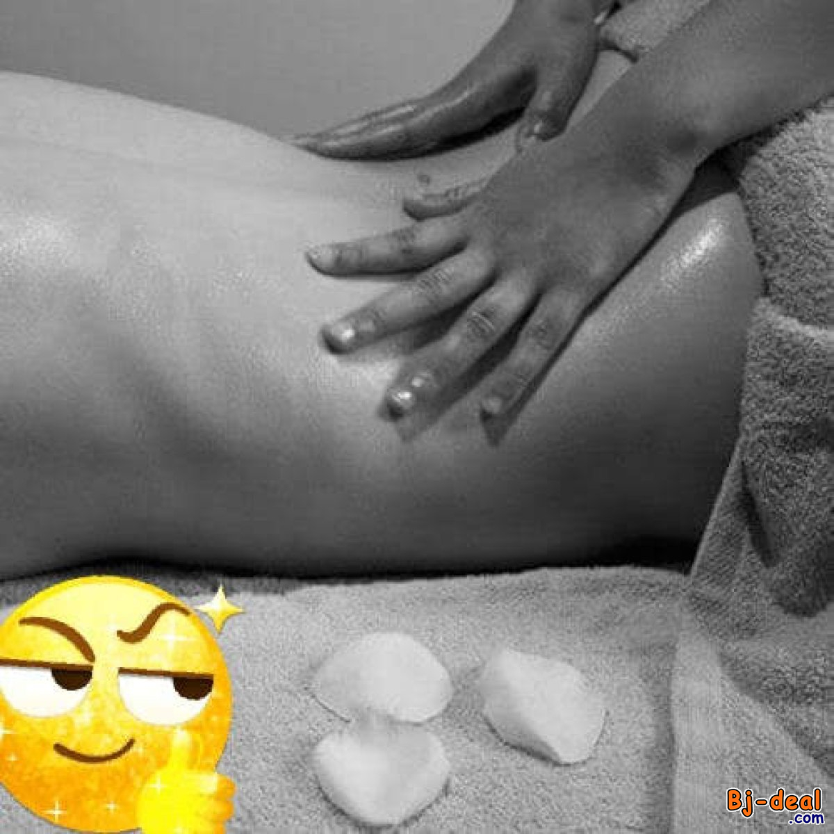 Image principale de Massage relaxant et masque visage rafraîchissant