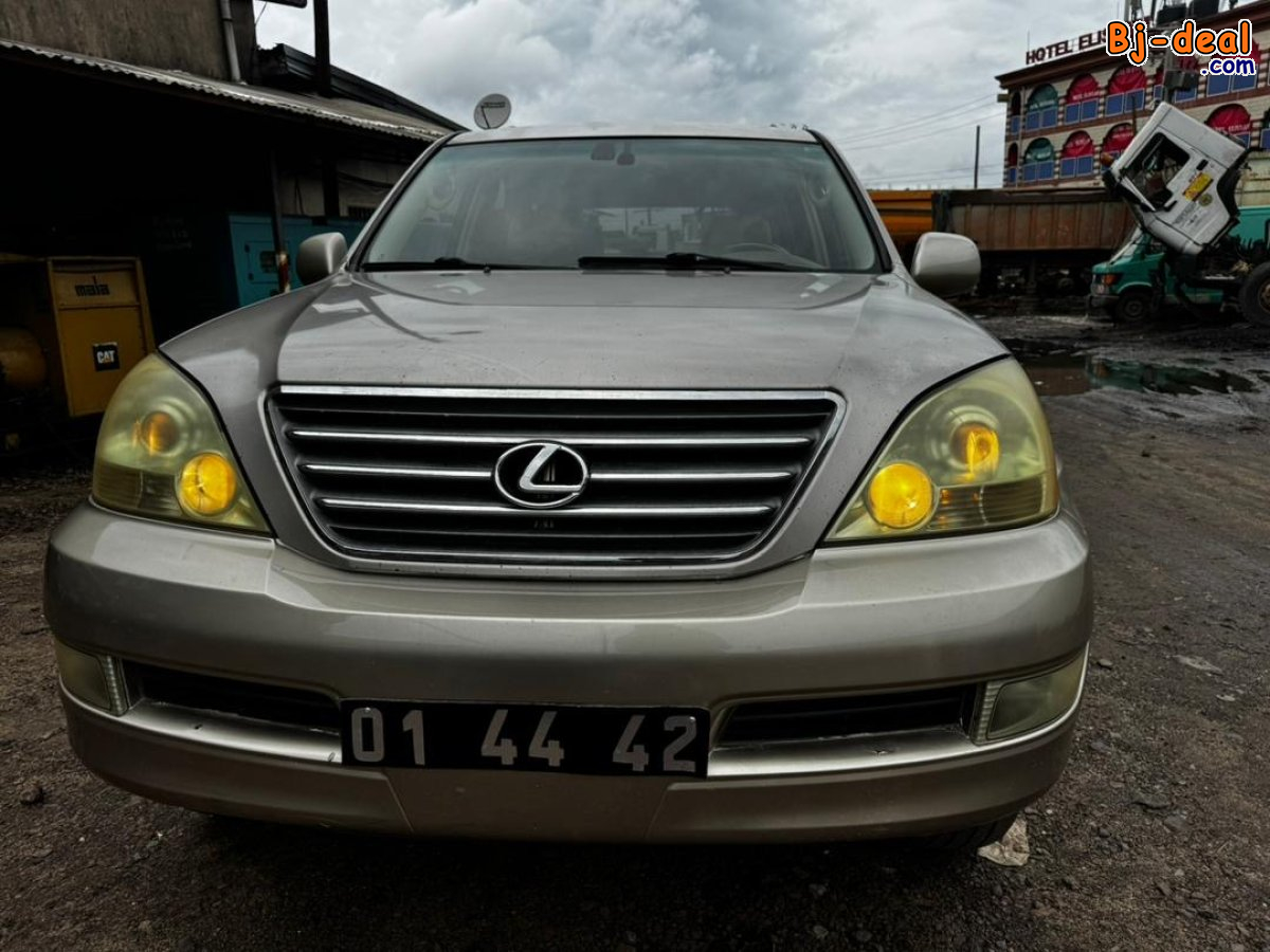 Main image of LEXUS GX470 V8 gris essence