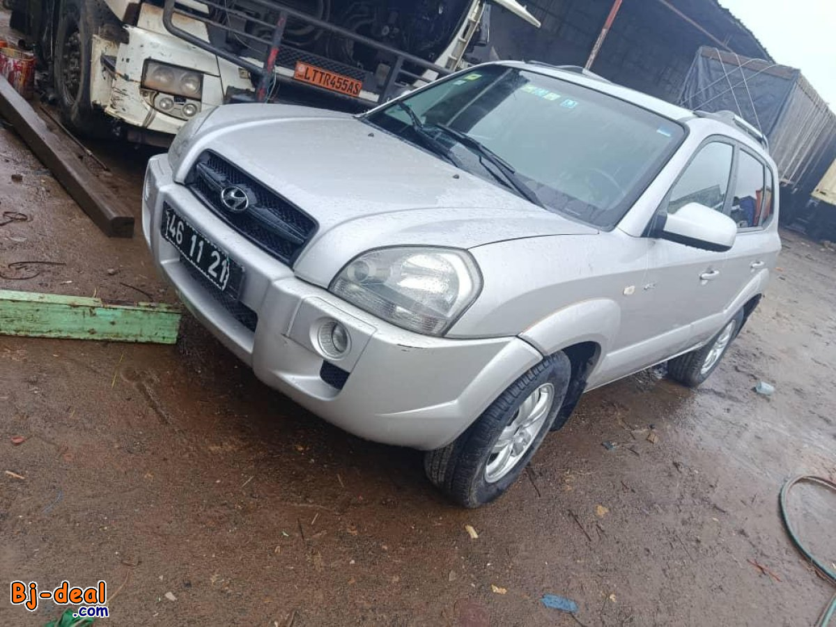 Main image of HYUNDAI TUCSON CRDI année 2008