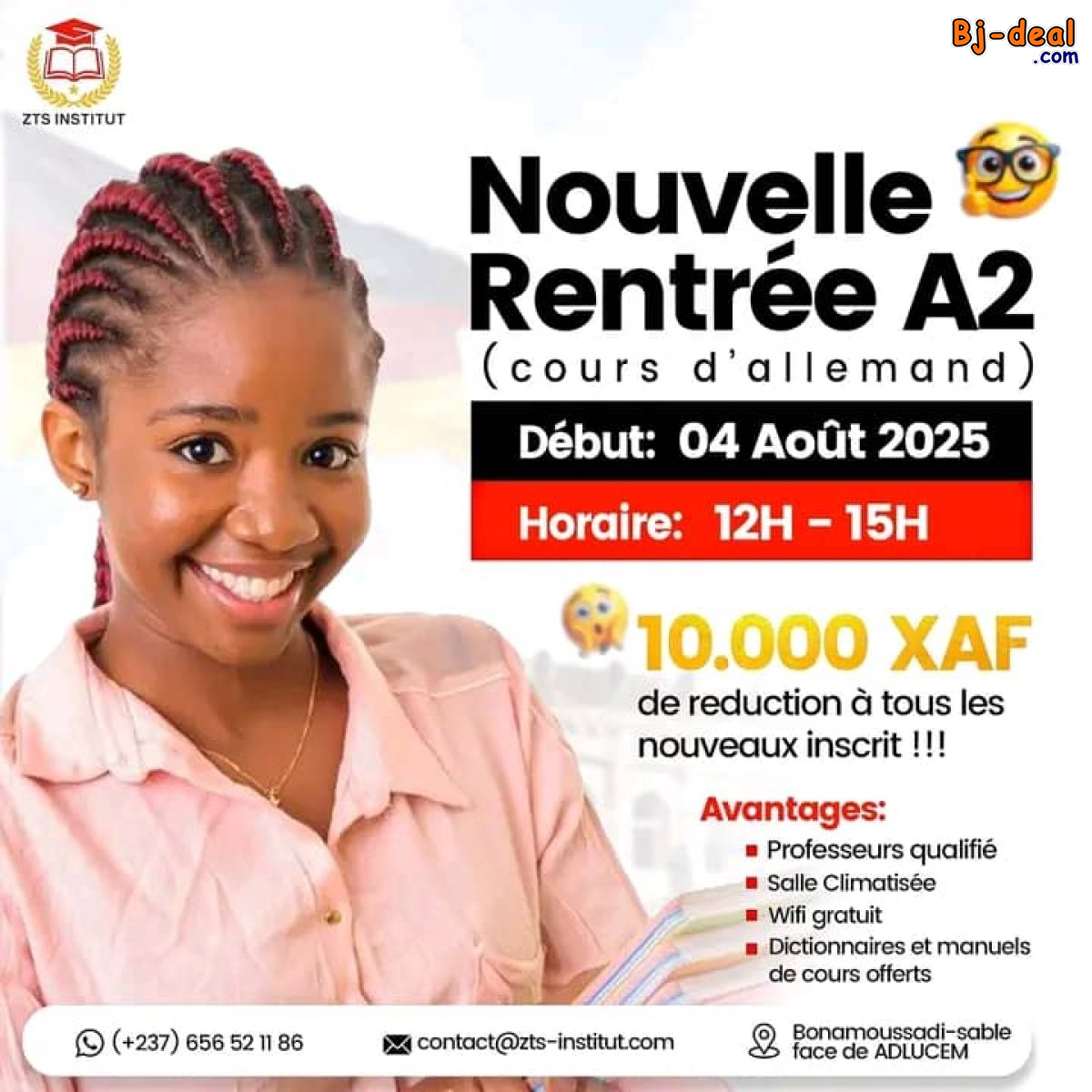 Main image of Cours d’allemand à Douala - Inscriptions ouvertes