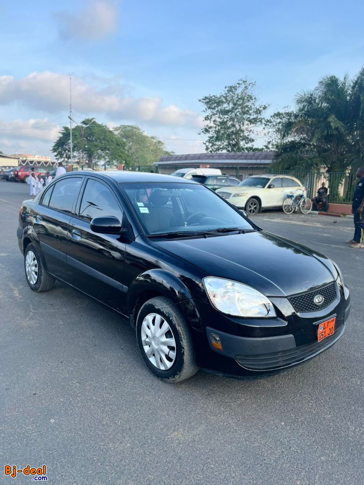 Main image of KIA RIO ANNÉE 2007 noir