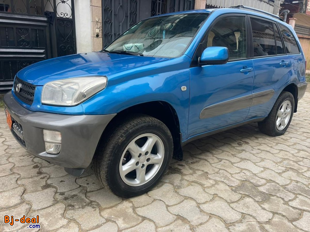 Main image of TOYOTA RAV4 année 2004