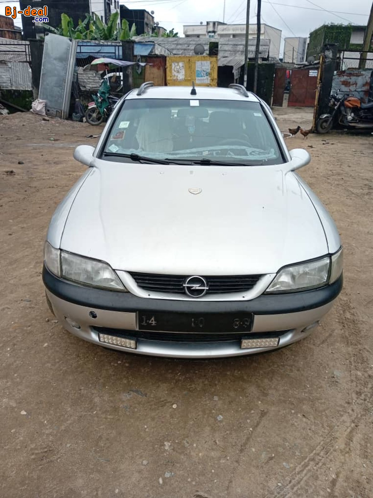 Main image of OPEL VECTRA ANNÉE 2000