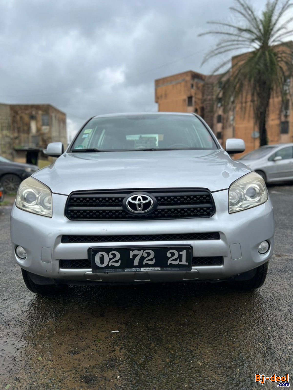 Main image of TOYOTA RAV4 année 2008