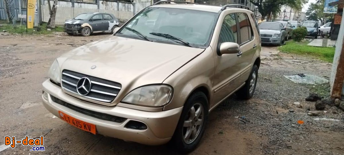Main image of MERCEDES ML320 année 2000