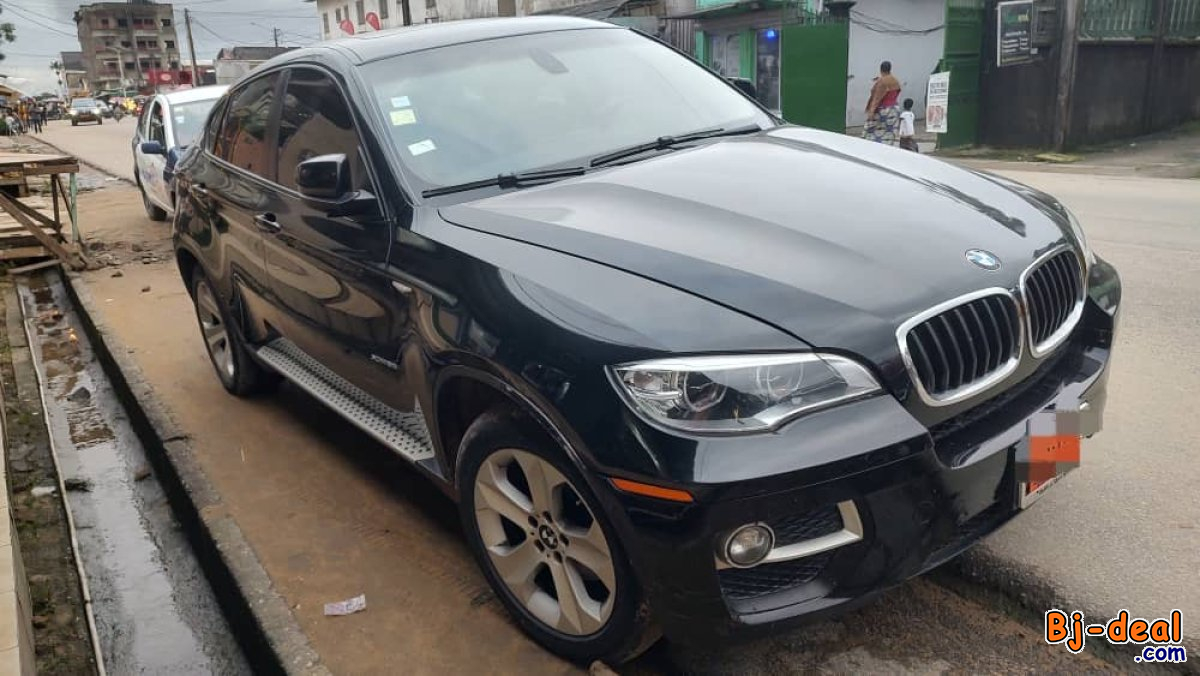 Main image of BMW X6 année 2014 papiers à jour