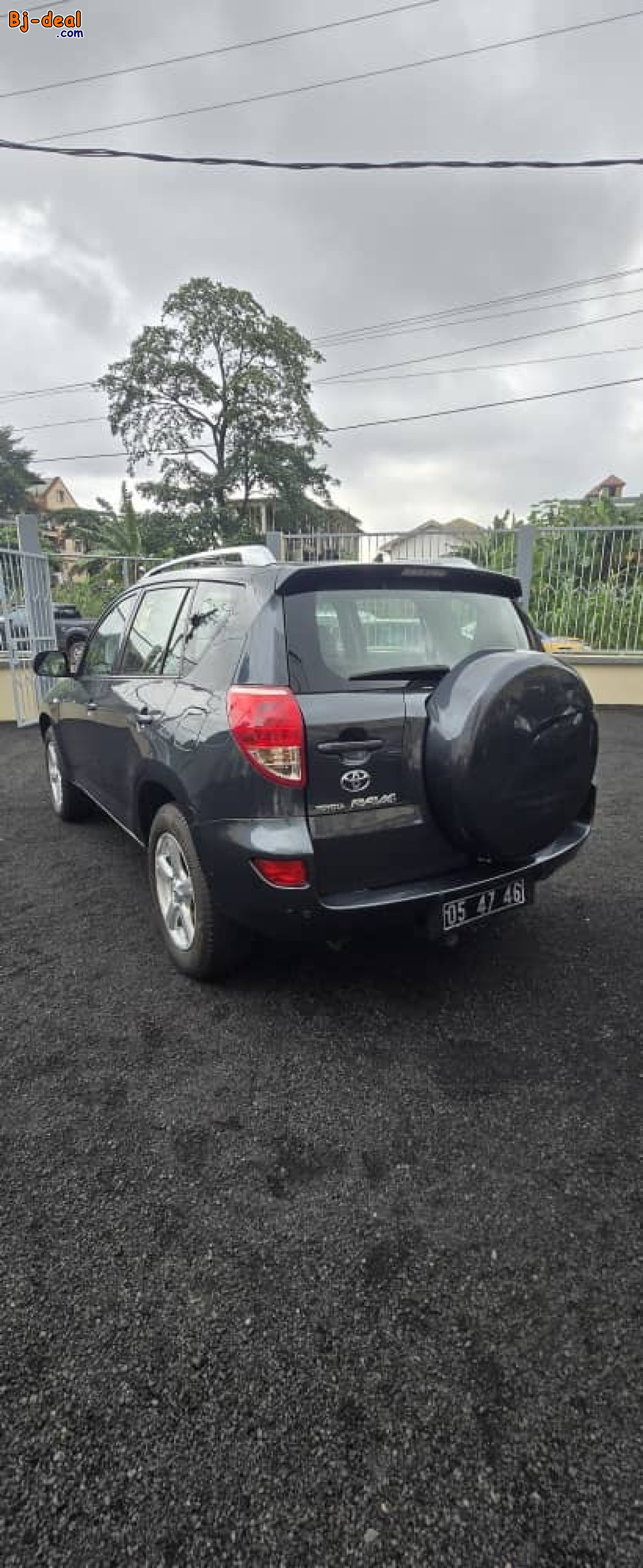 Main image of TOYOTA RAV4 année 2007