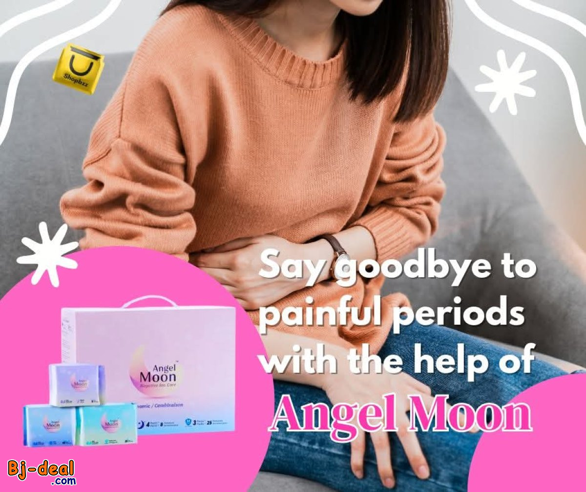 Main image of ANGEL MOON SERVIETTE HYGIÉNIQUE THÉRAPEUTIQUE