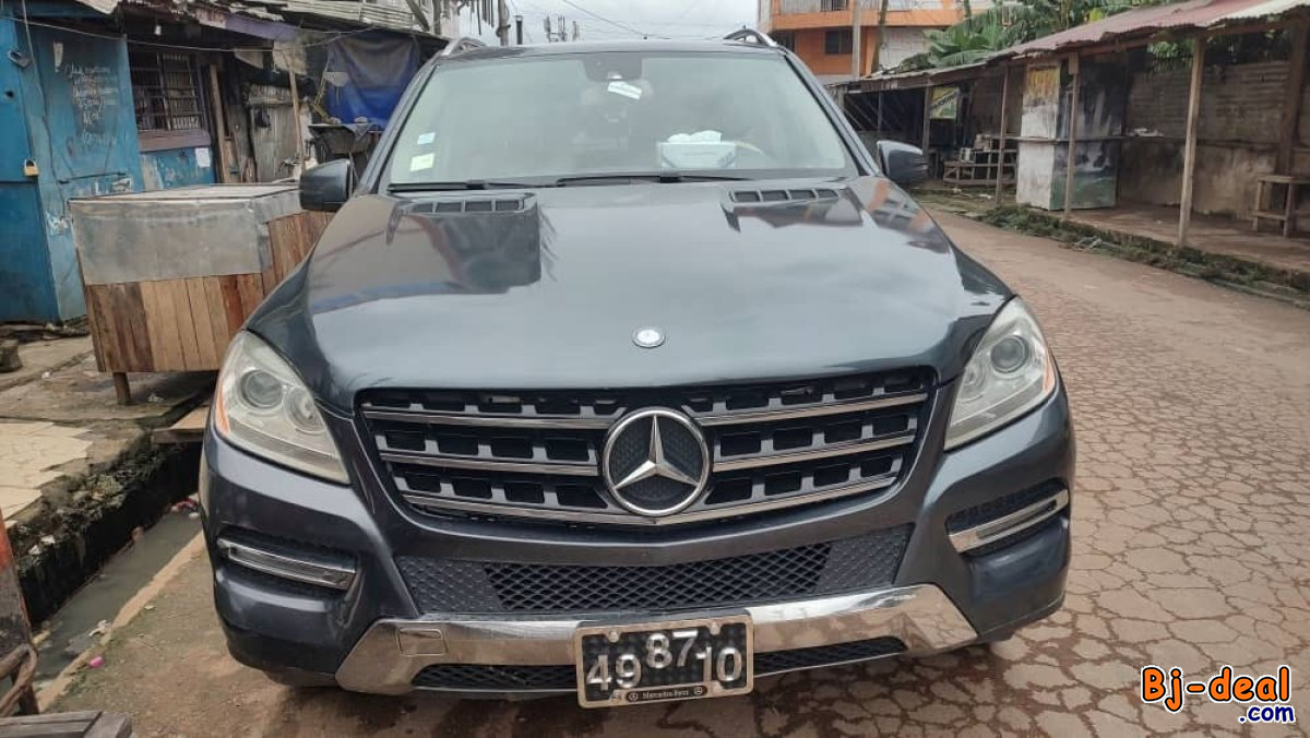 Main image of MERCEDES ML350 année 2015