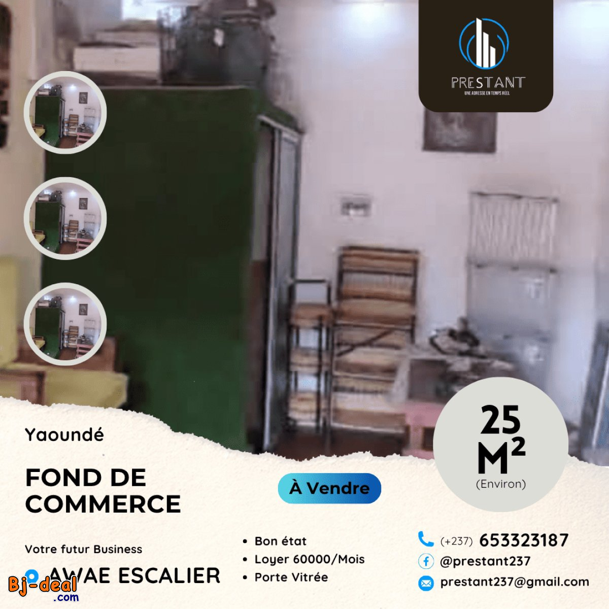 Image principale de Fond de Commerce de Décoration à vendre