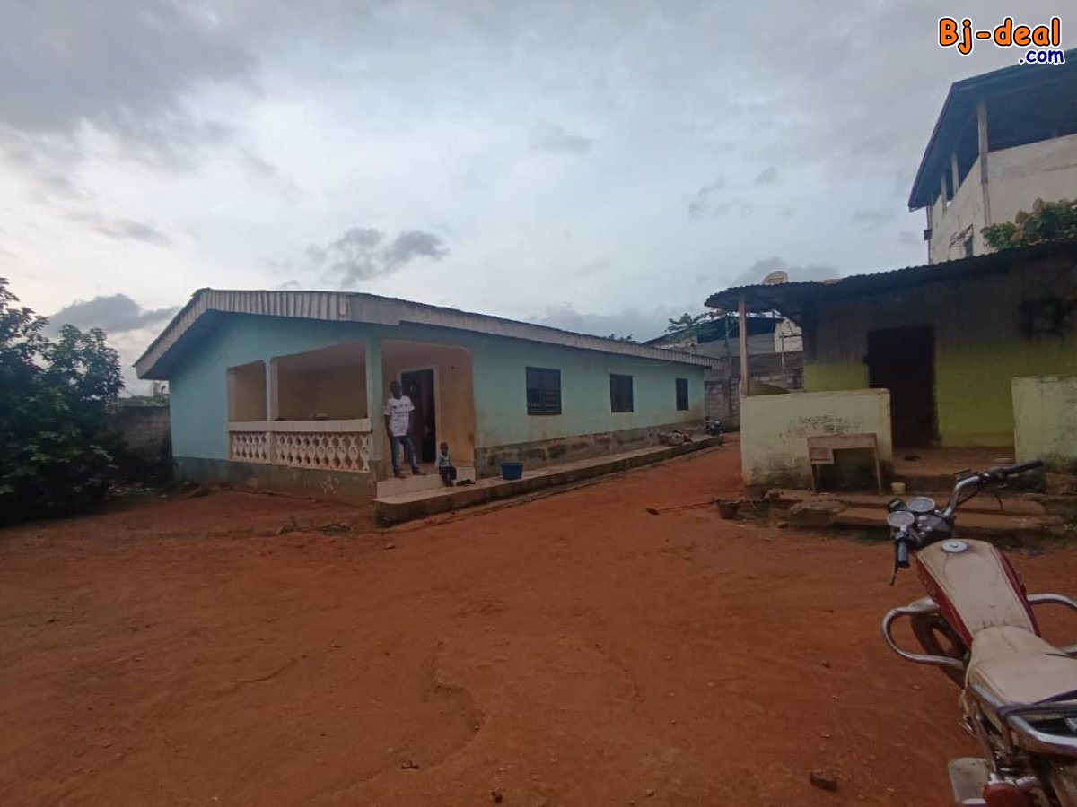 Image principale de Terrain Titré de 400m² à vendre avec une Maison dessus