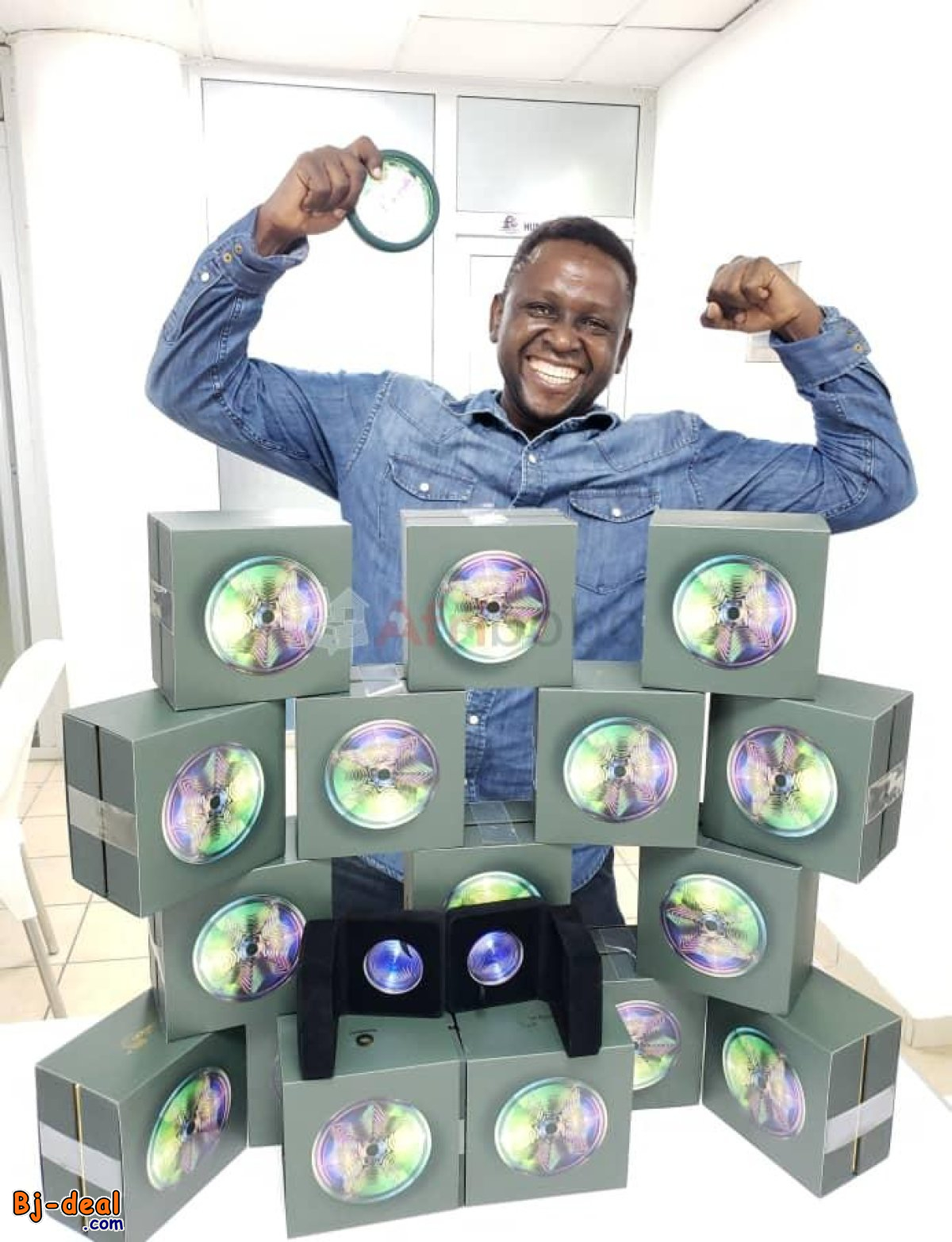 Main image of ALPHA SPIN NATURAL BZZWORLD