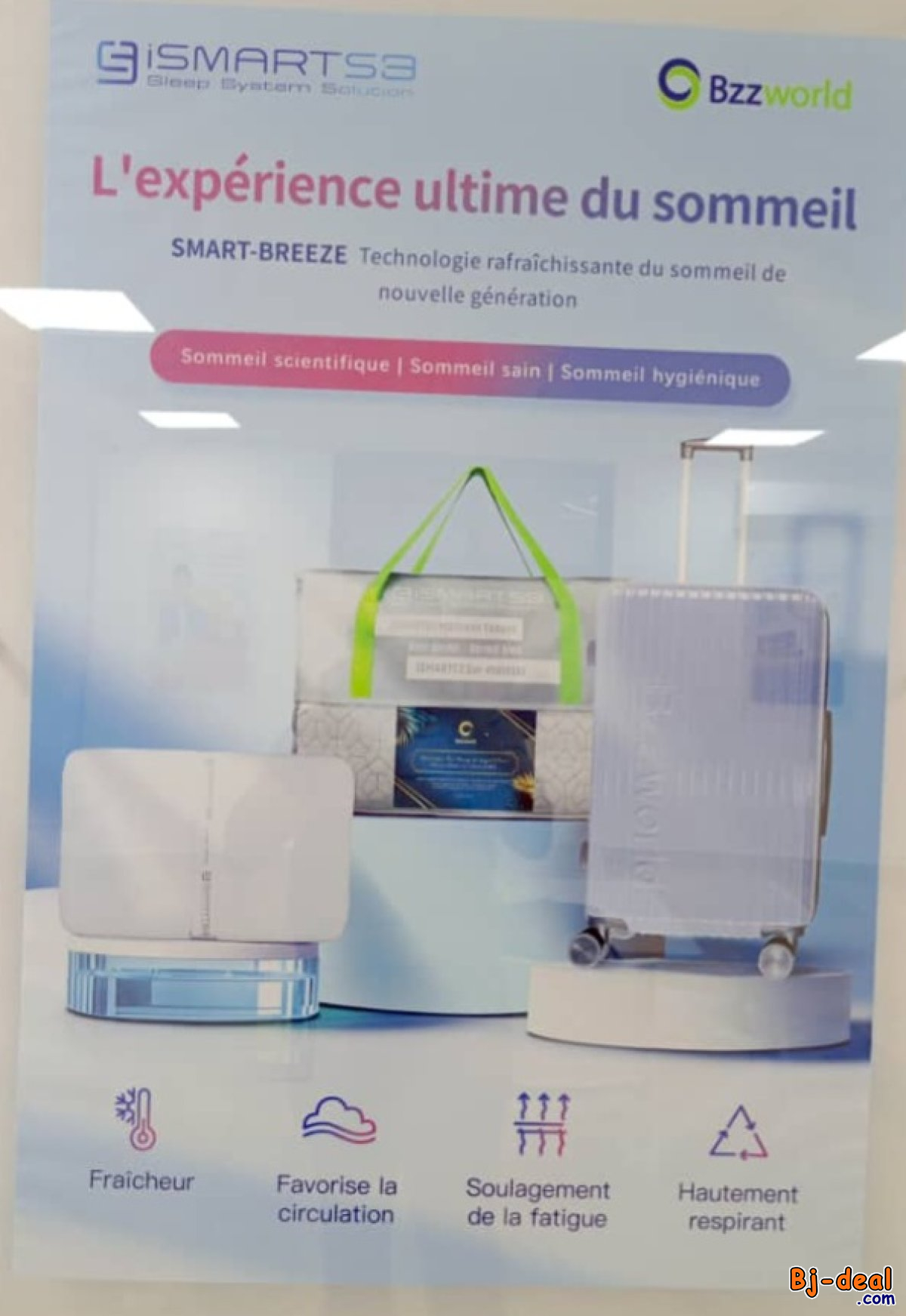 Main image of ISMARTS S3 SLEEPING SYSTEM SURMATELAS