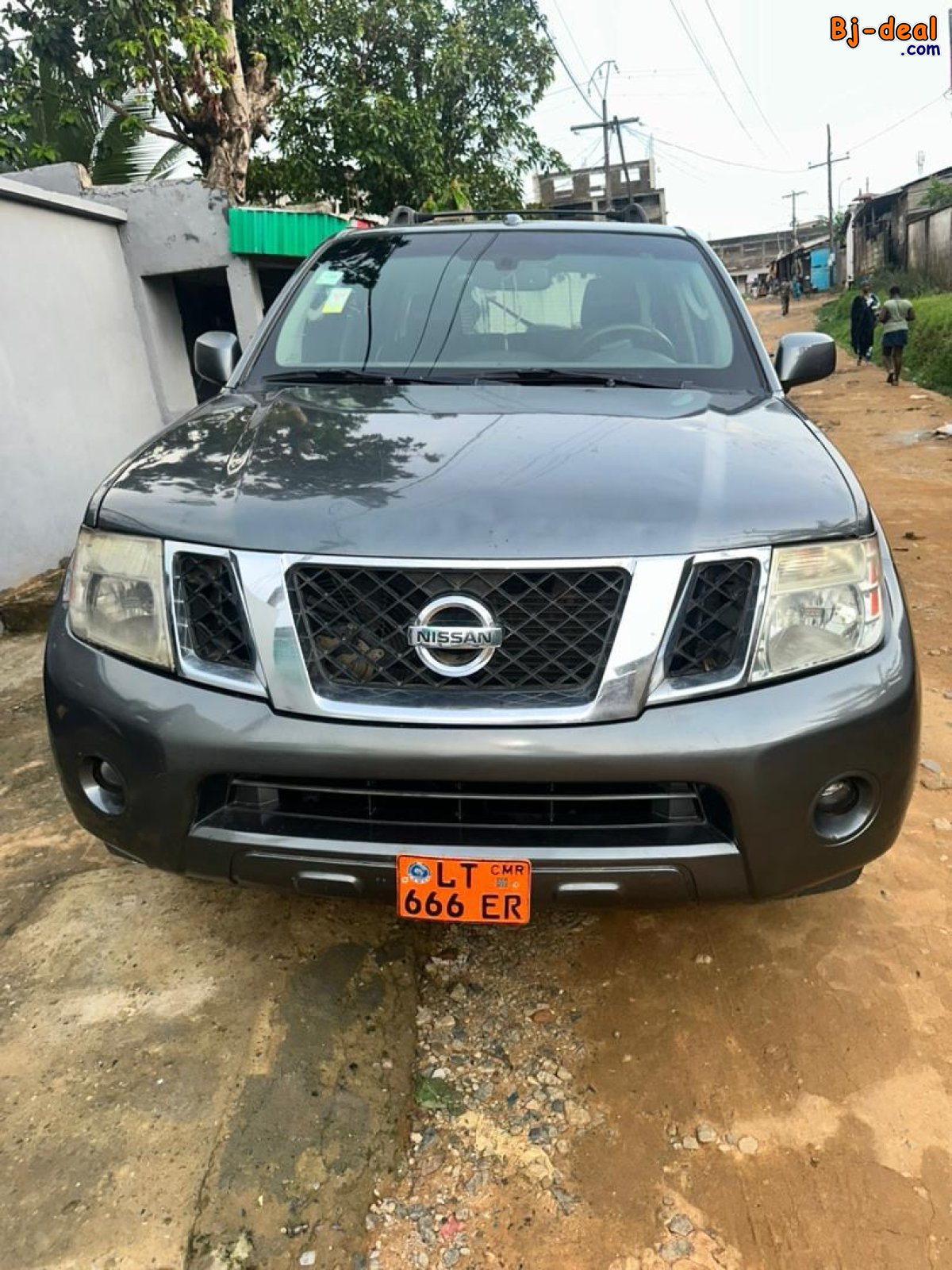 Main image of NISSAN PATHFINDER SE ANNÉE 2008
