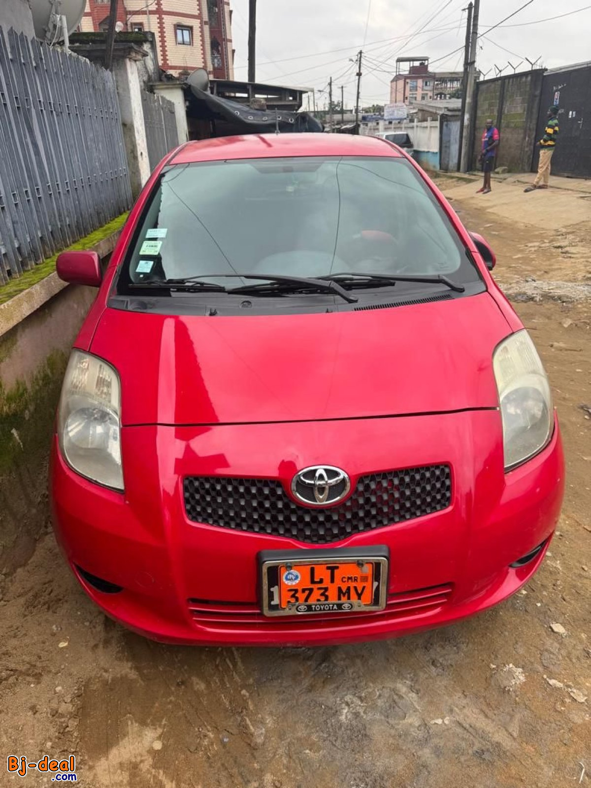 Main image of TOYOTA VITZ ANNÉE 2008