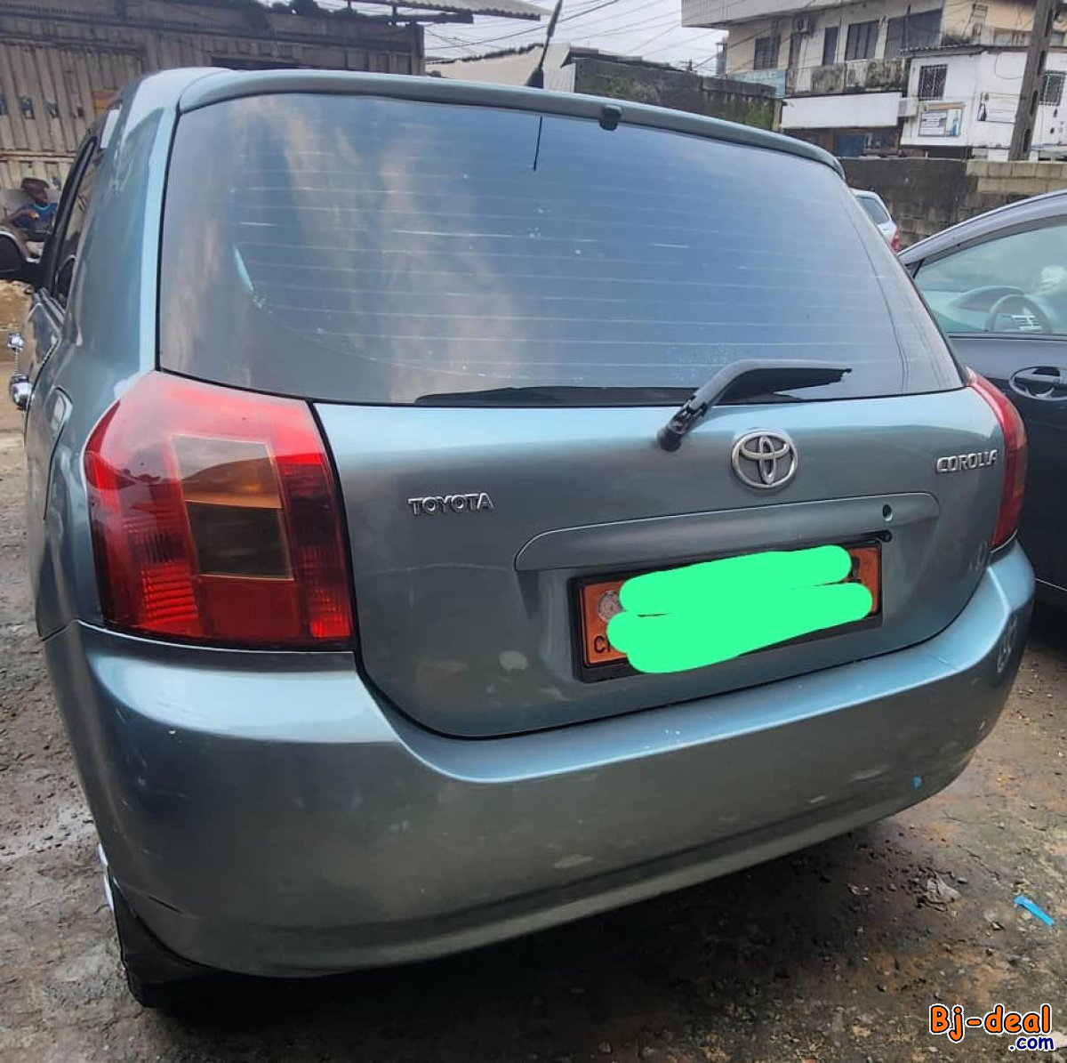 Main image of TOYOTA COROLLA ANNÉE 2003