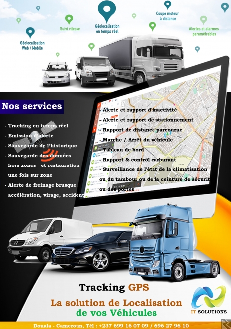 Main image of Tracking GPS