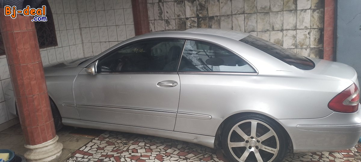 Main image of voiture occasion Mercedes CLK 200