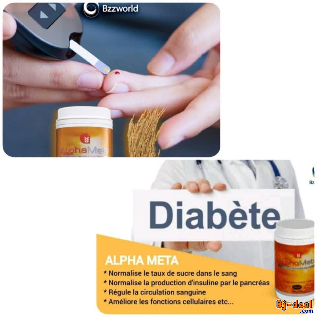 Main image of ALPHAMETA NOURRITURE POUR LA CELLULE