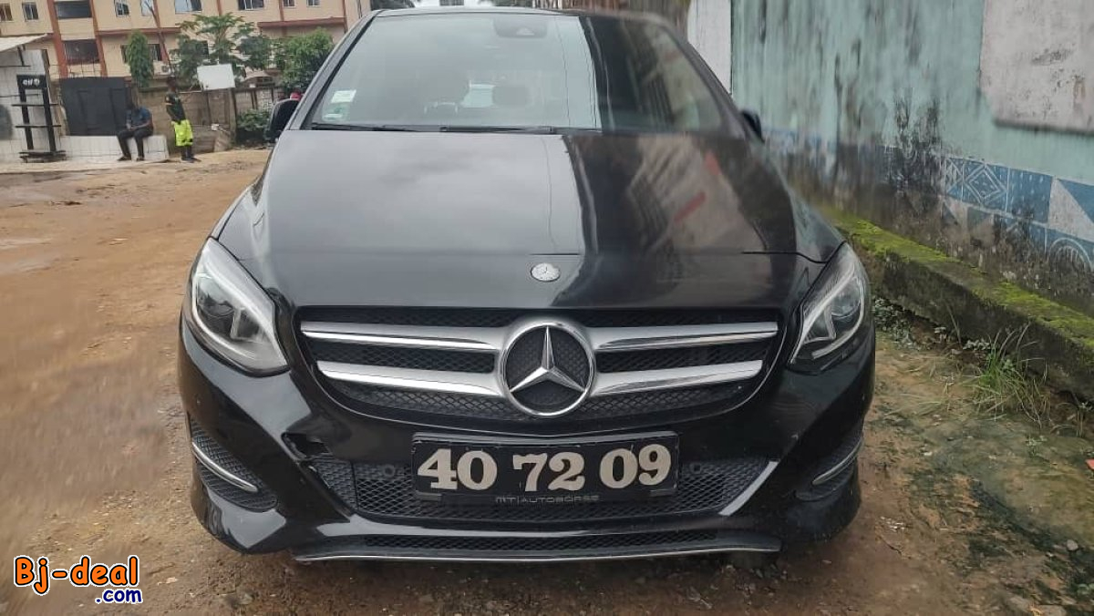 Main image of MERCEDES ANNÉE 2018 occasion europe