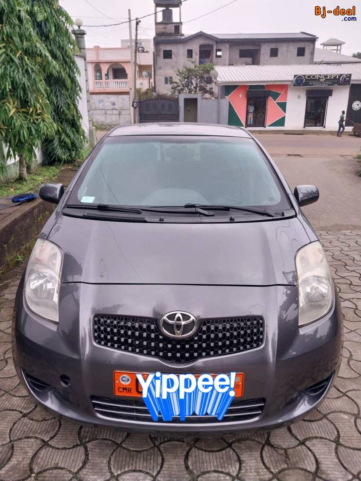 Main image of TOYOTA YARIS ANNÉE 2006