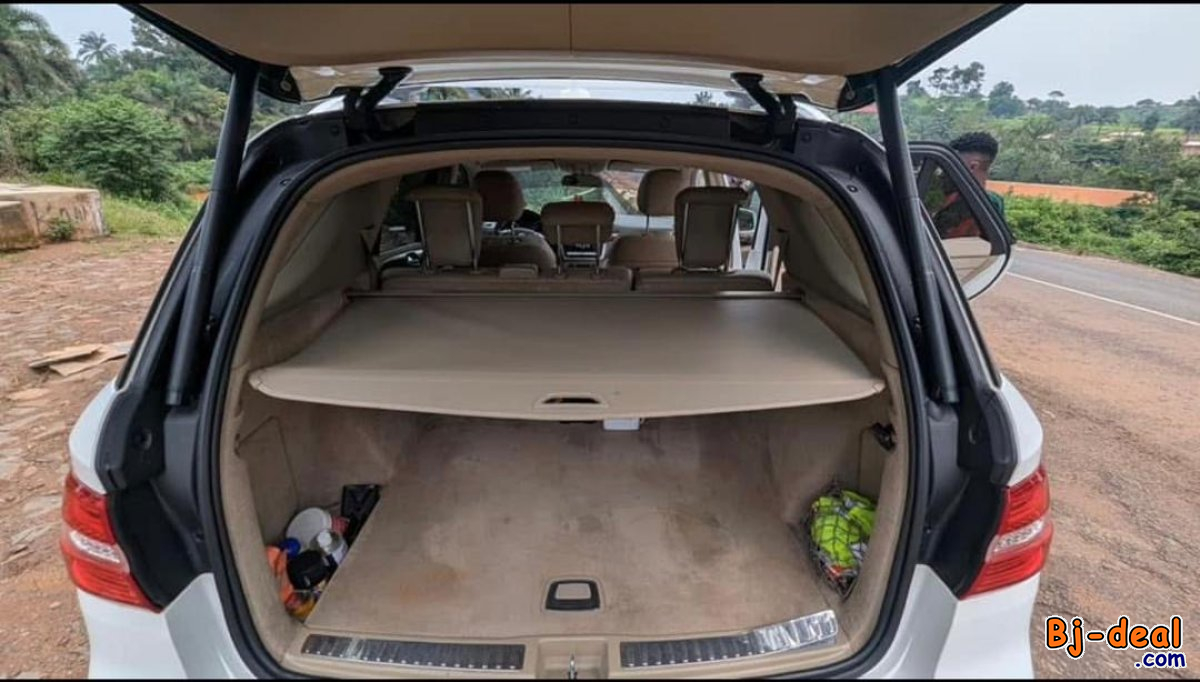 Image principale de MERCEDES ML350 4matic année 2014