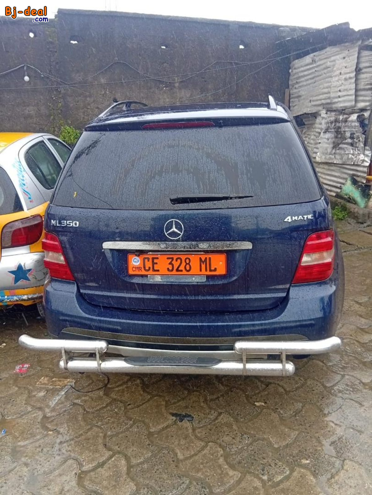 Image principale de MERCEDES ML350 4matic année 2007