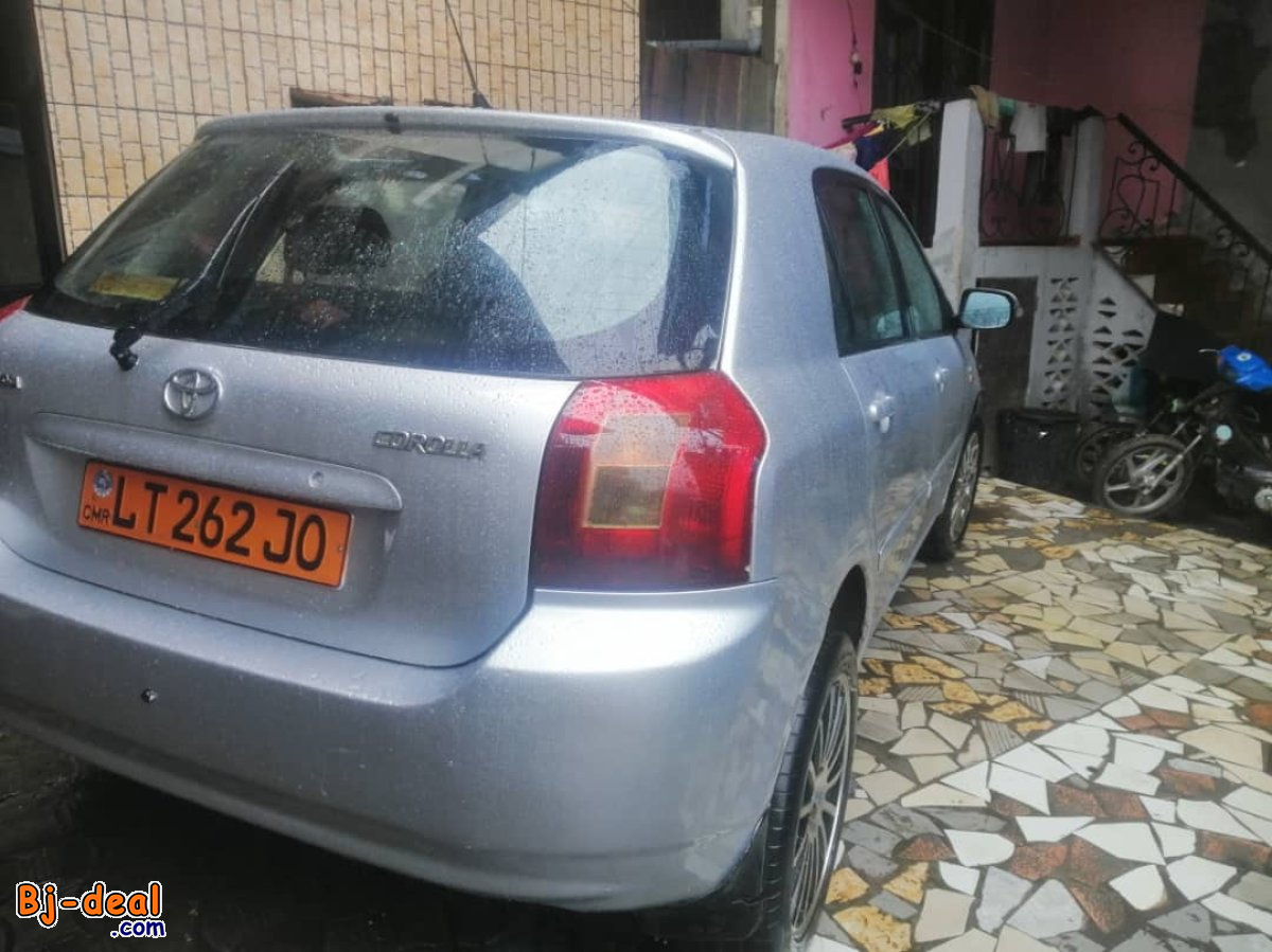 Image principale de TOYOTA COROLLA ANNÉE 2004