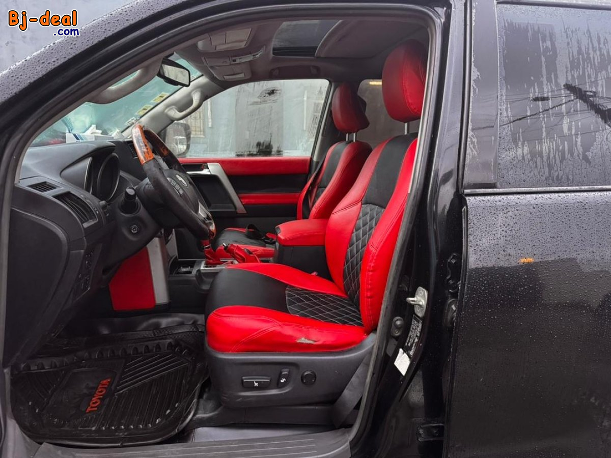 Image principale de TOYOTA LAND CRUISER PRADO VX