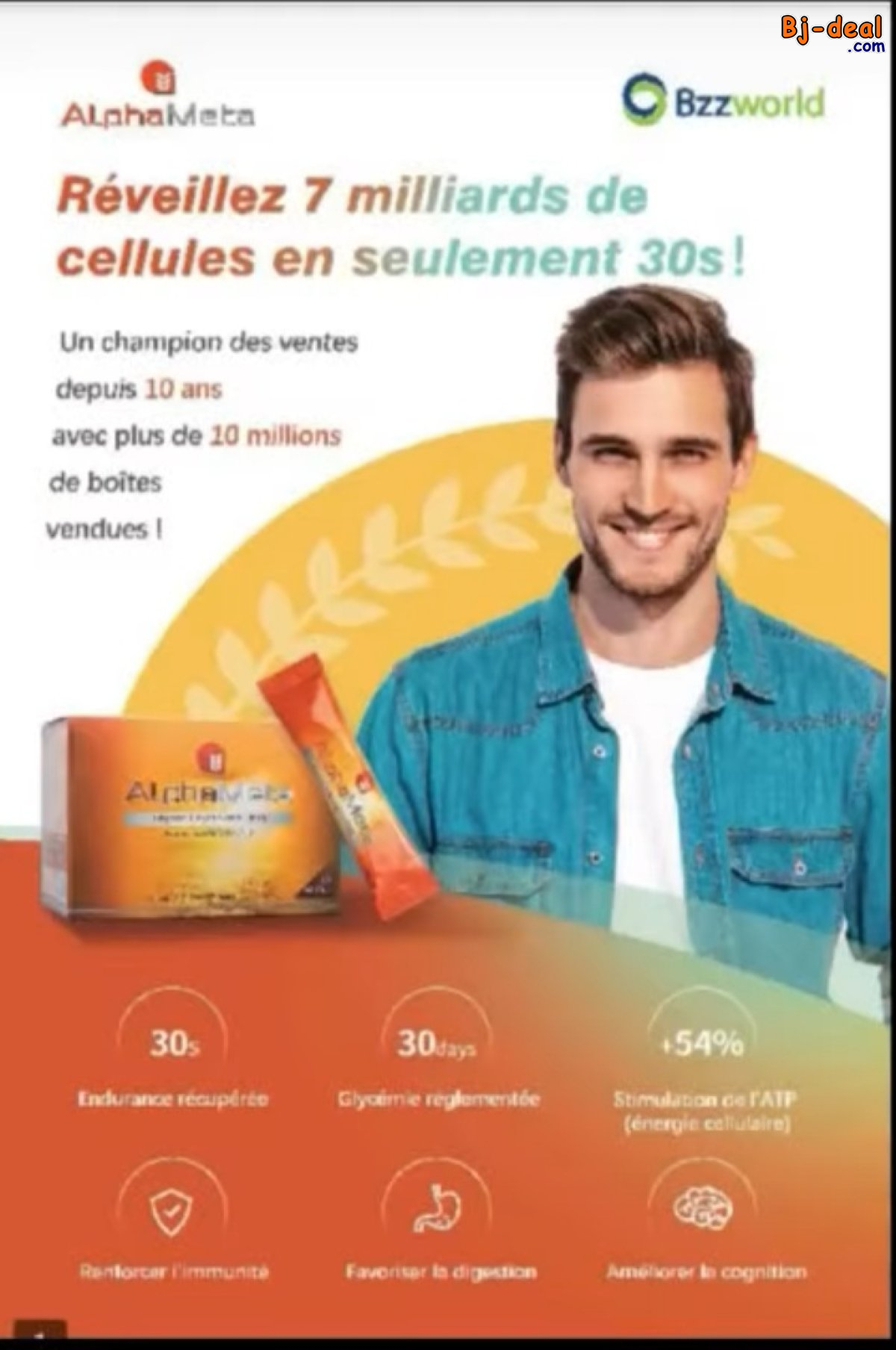 Main image of ALPHAMETA NOURRITURE POUR LA CELLULE