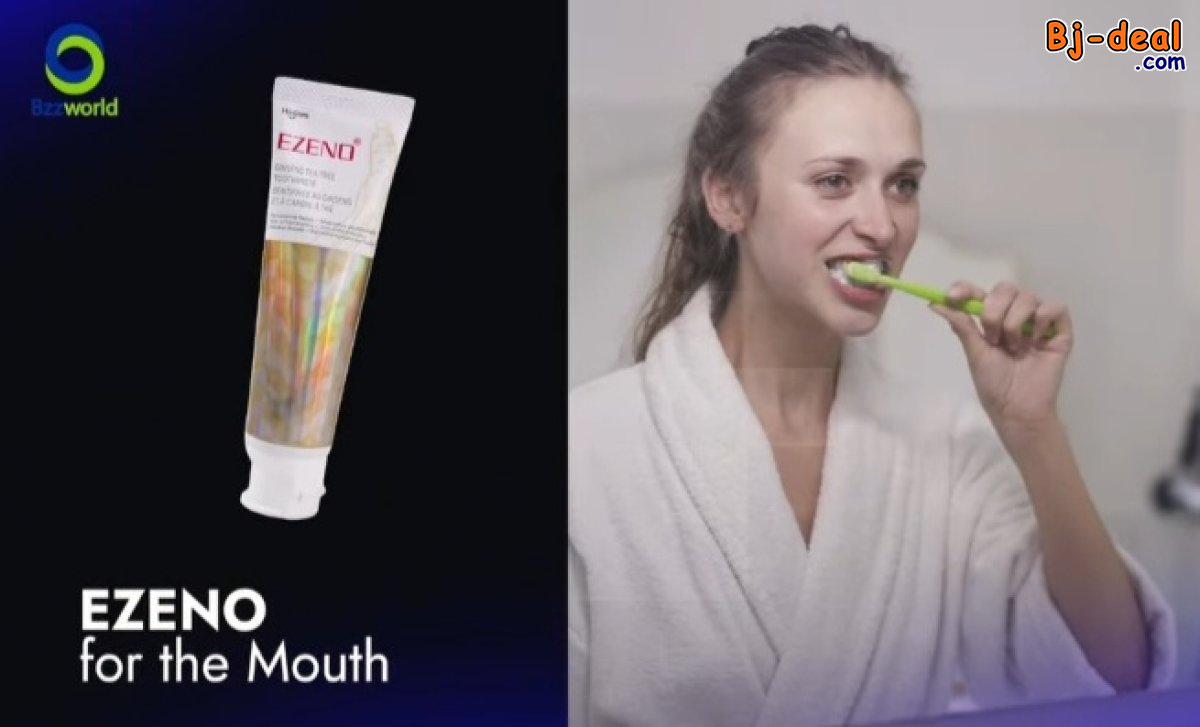 Main image of DENTIFRICE EZENO AU GINSENG ET À L ARBRE DE THÉ..