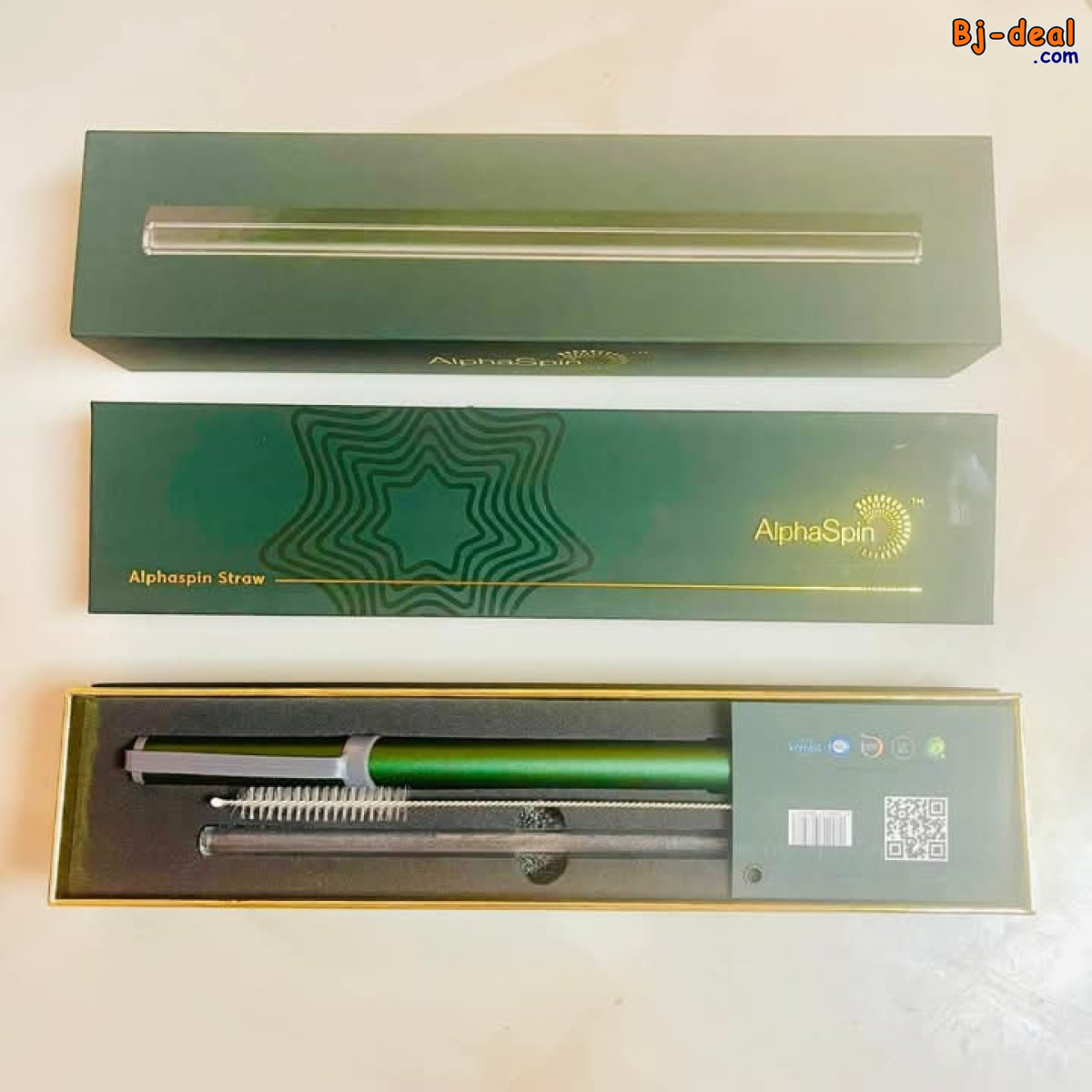 Main image of ALPHA SPIN STRAW BZZWORLD