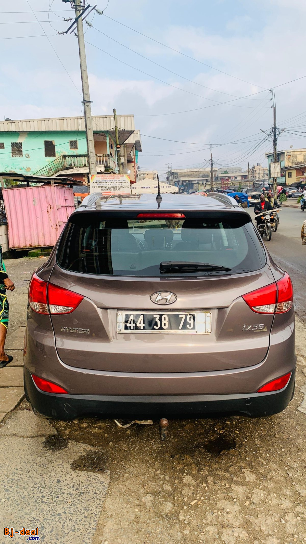 Main image of HYUNDAI iX35 année 2013