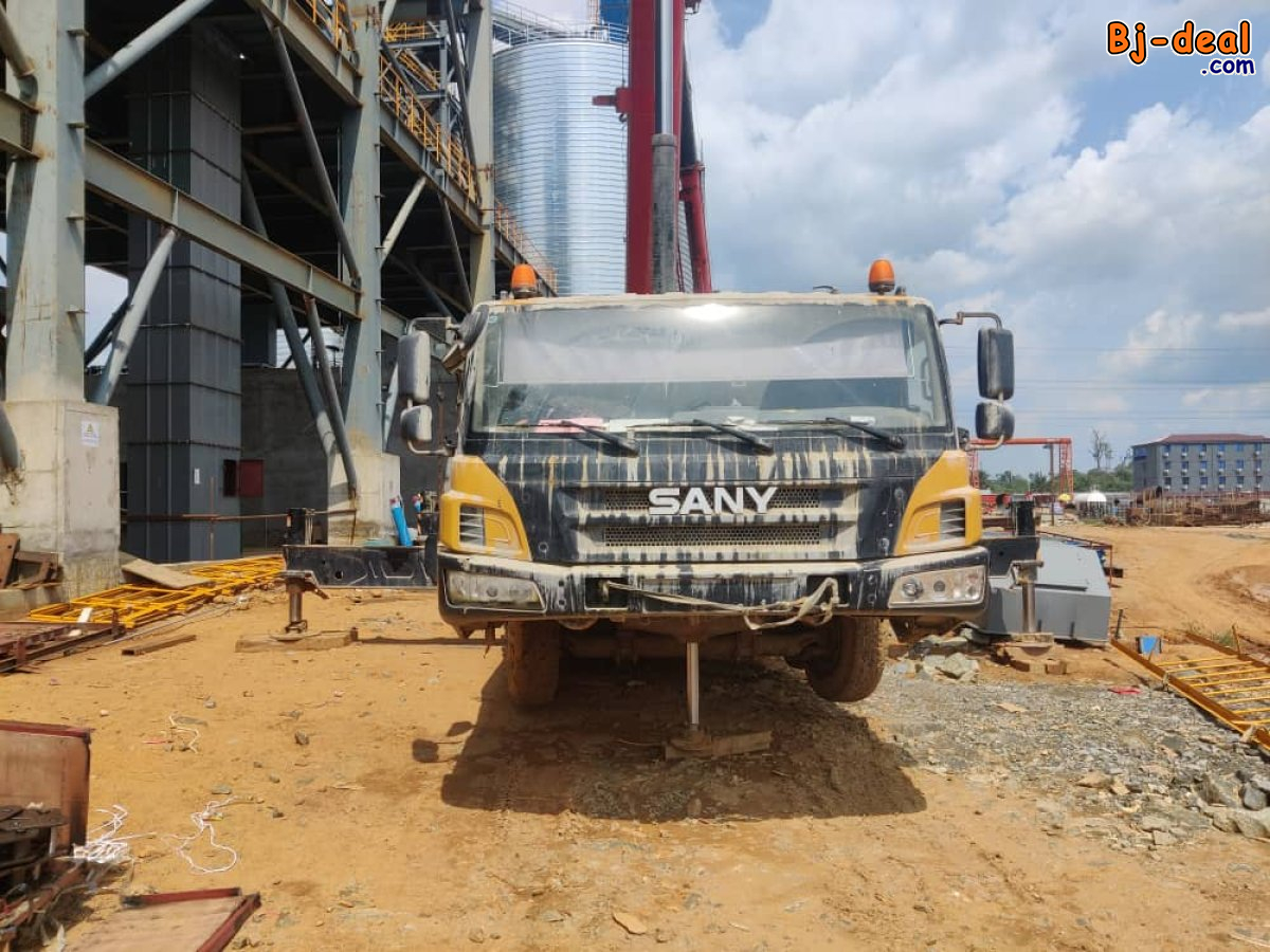 Image principale de Location grues mobiles