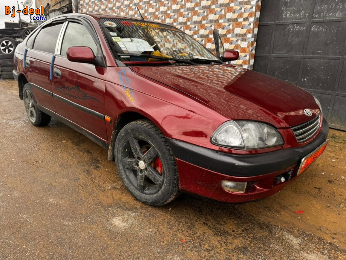 Main image of TOYOTA AVENSIS MOTEUR 4a
