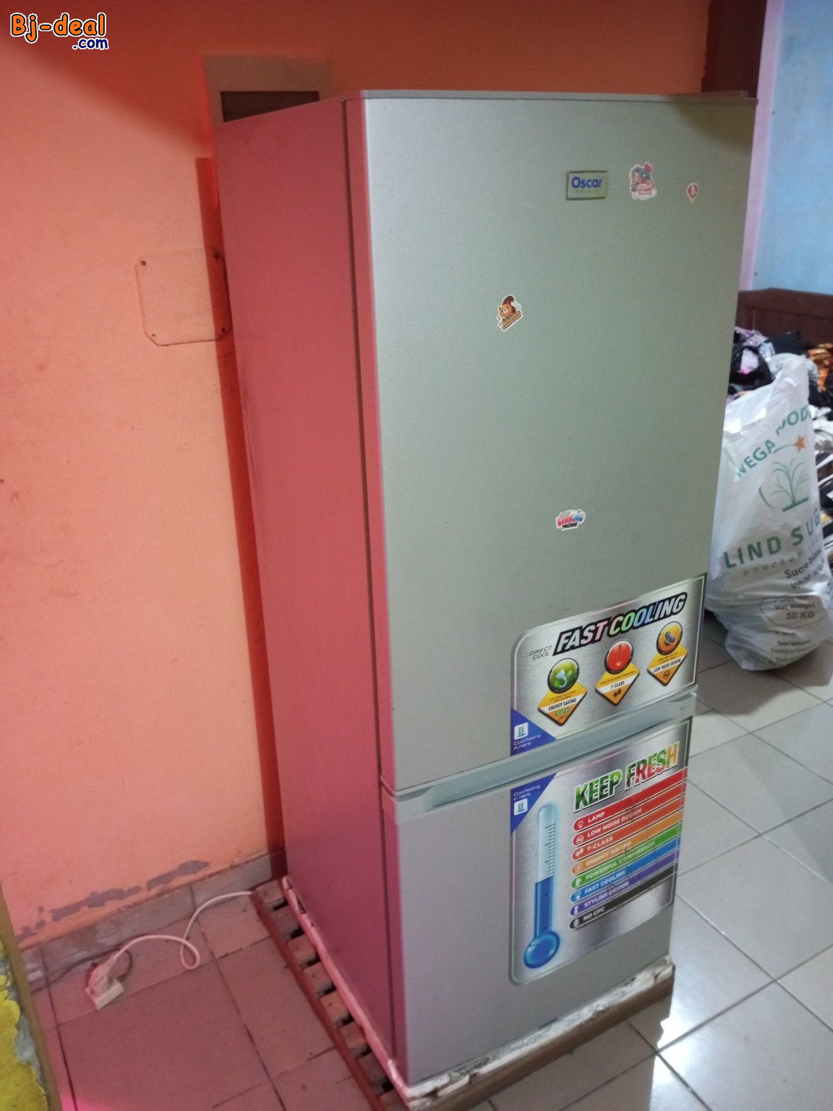 Image principale de Réfrigérateur de marque Oscar
