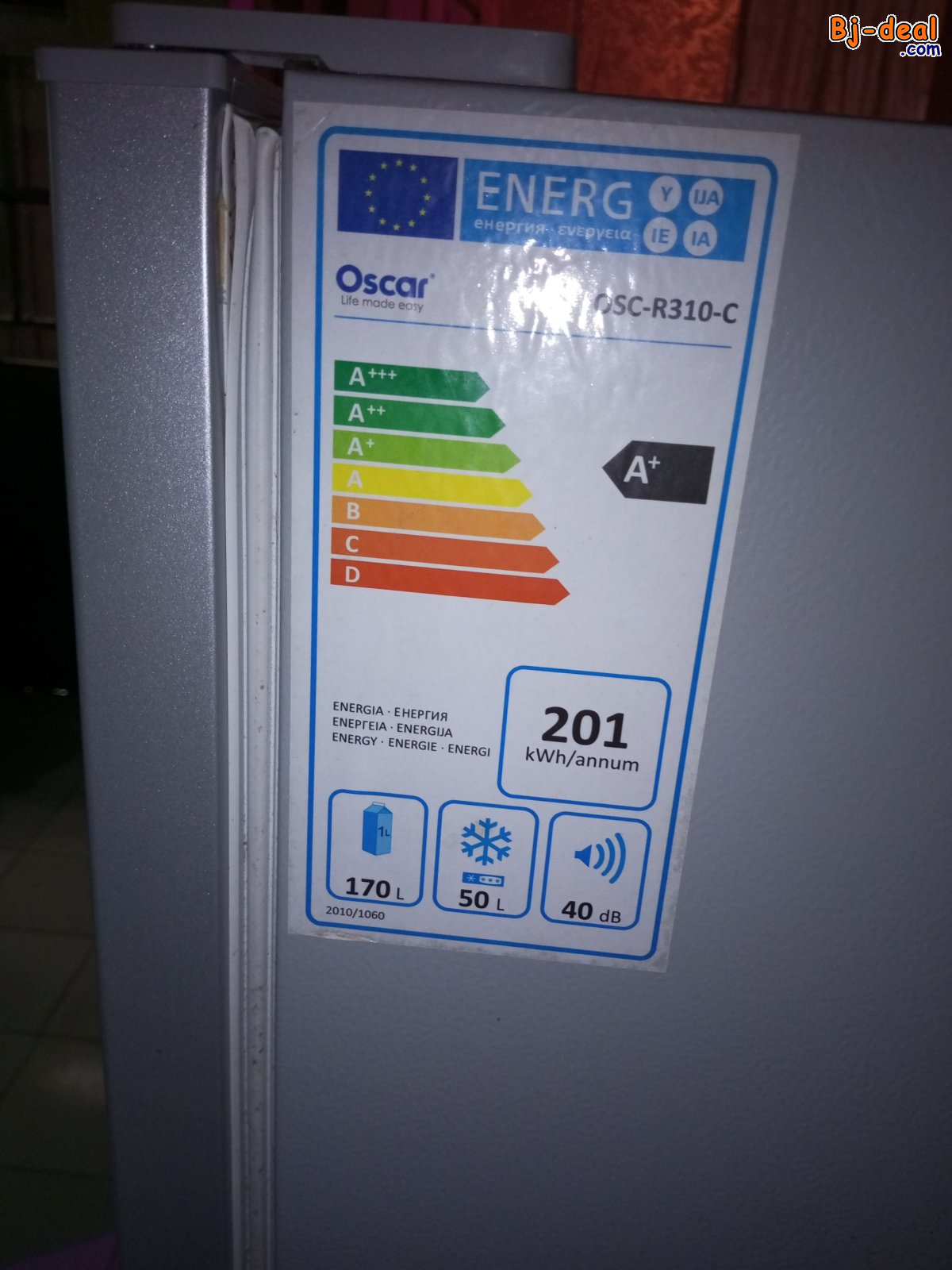 Image principale de Réfrigérateur Oscar R3310-C