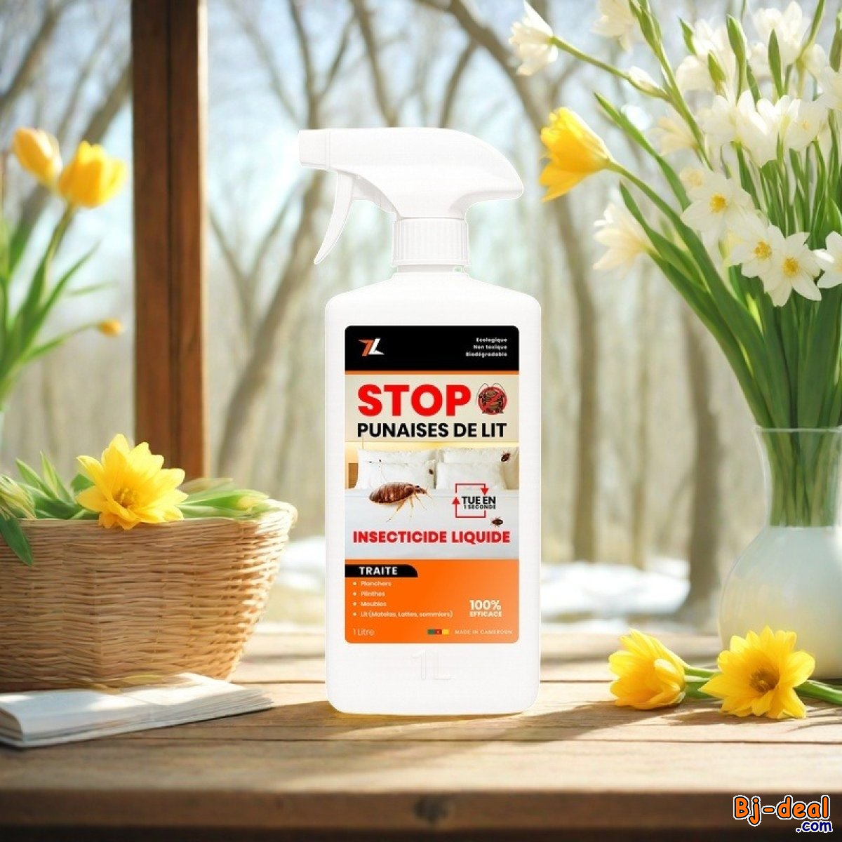 Image principale de INSECTICIDE QUI DETRUIT LES PUNAISES DE LIT