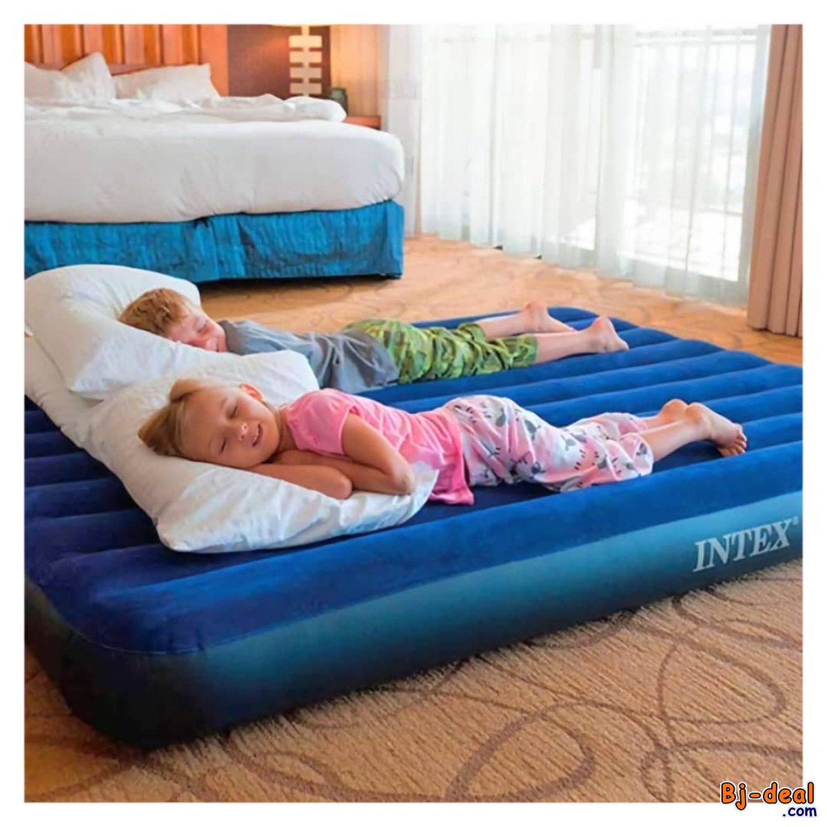 Image principale de Matelas gonflable marque européenne Intex