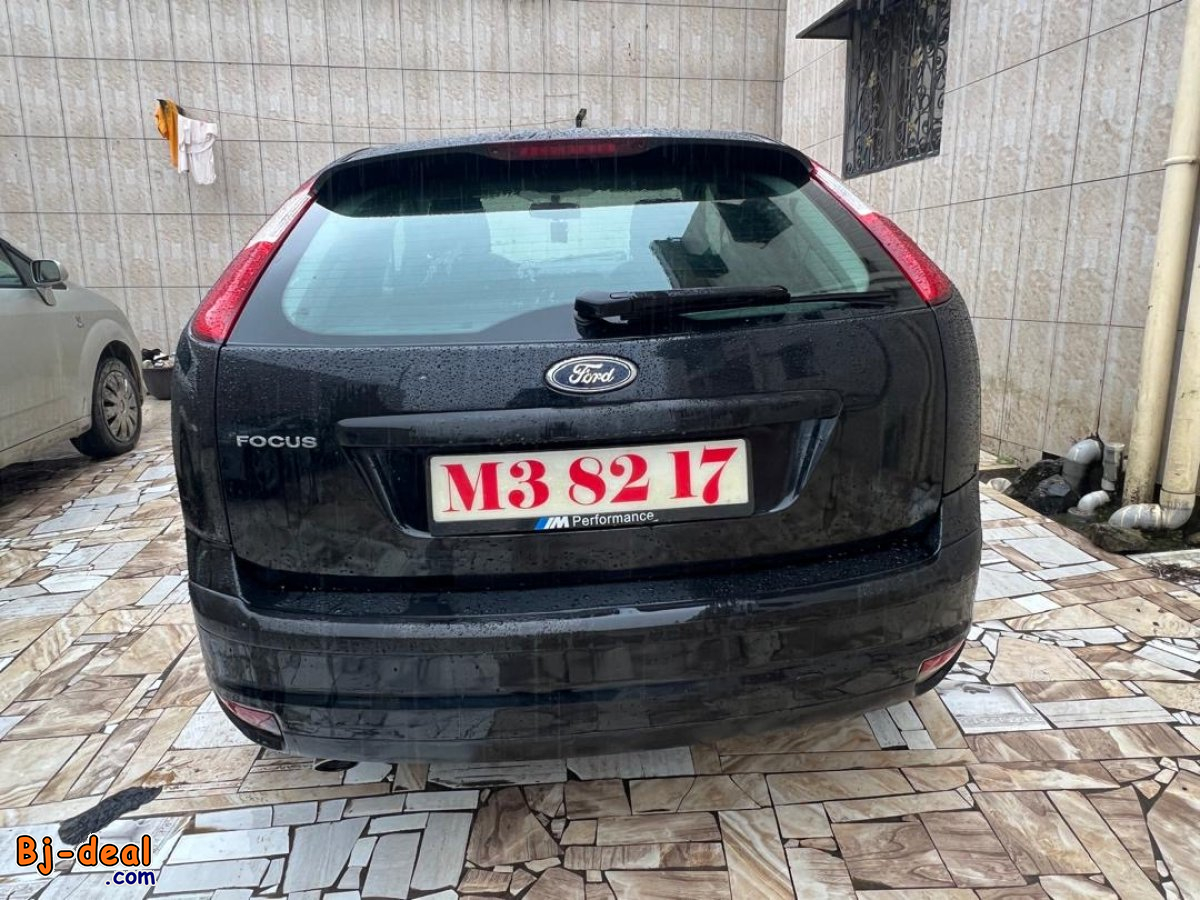 Main image of FORD FOCUS ANNÉE 2008 essence